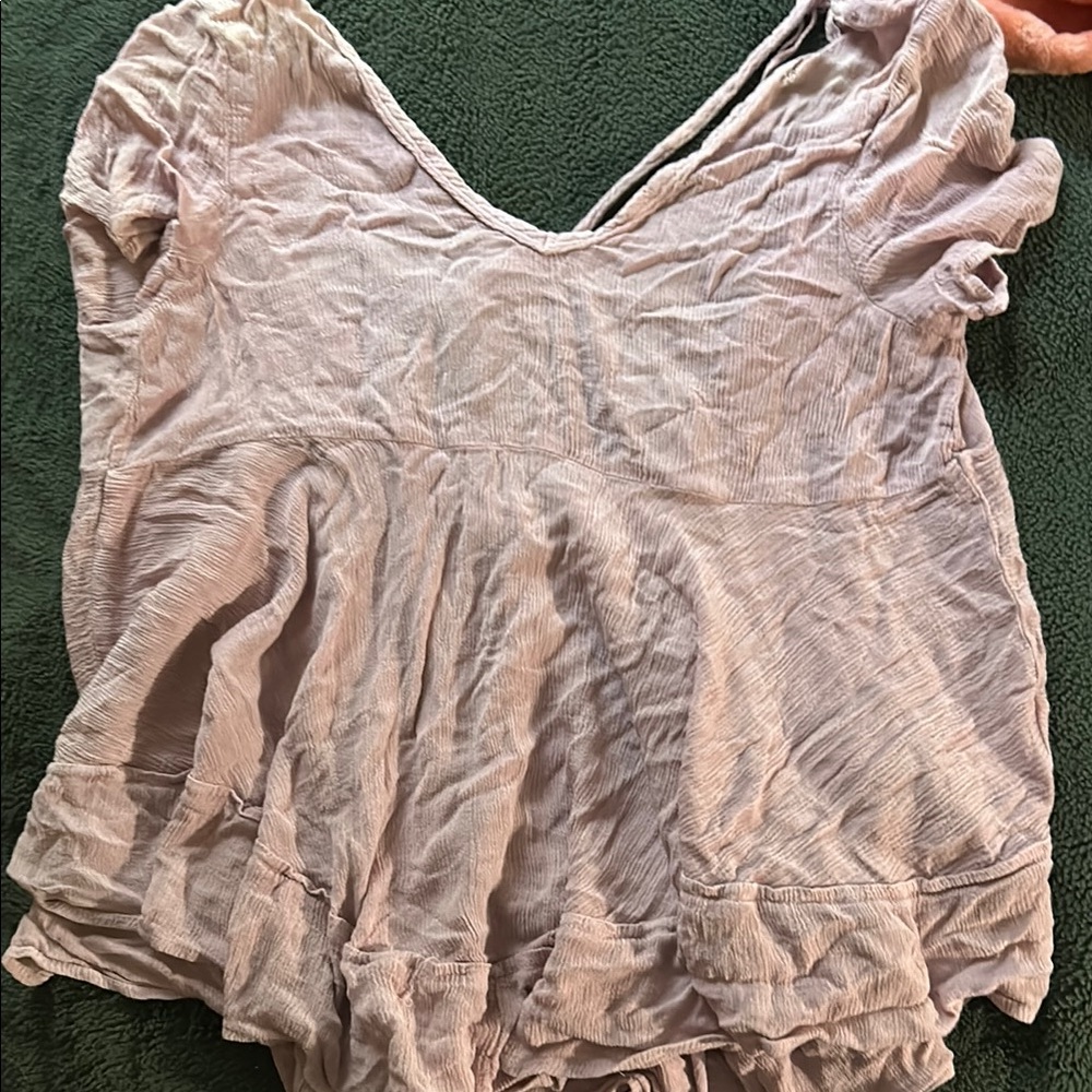 Women's Cream Top